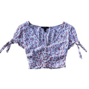 Forever 21 Cropped Blouse